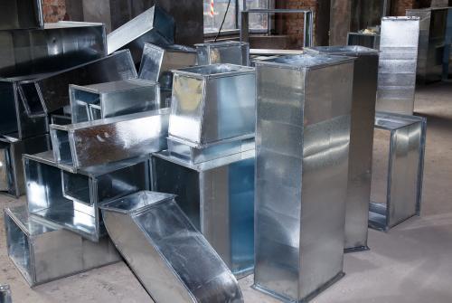 Dikdörtgen ve Kare Hava Kanalları