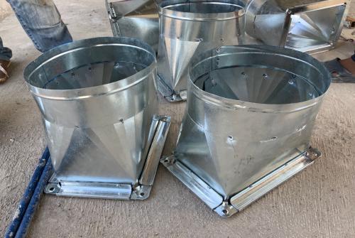 Yuvarlak Hava Kanalları